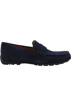 Geox Heren, Schoenen, Blauw, Maat: 43 EU