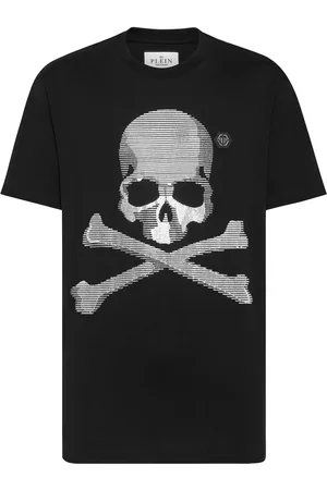 Philipp Plein Heren, Tops, Zwart, Maat: XL