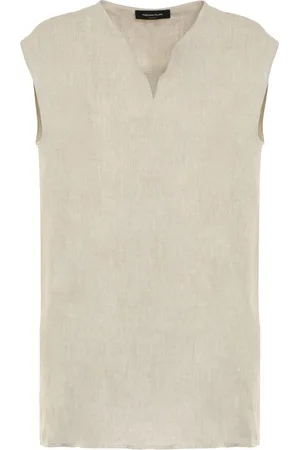 Fabiana Filippi Dames, Tops, , Maat: XS Linnen