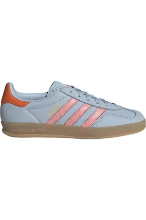 adidas Dames, Schoenen, Blauw, Maat: 38 1/2 EU Gaze