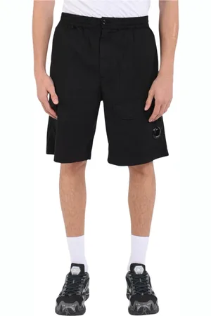C.P. Company Heren, Korte broeken, Zwart, Maat: XL Nylon