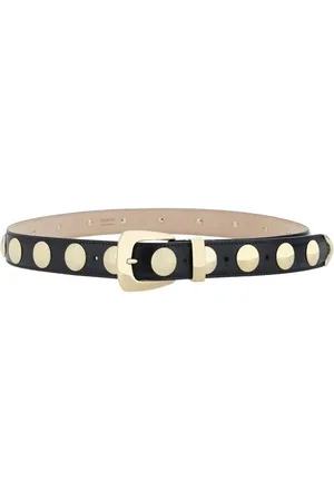 Khaite Dames, Accessoires, Zwart, Maat: 75 CM