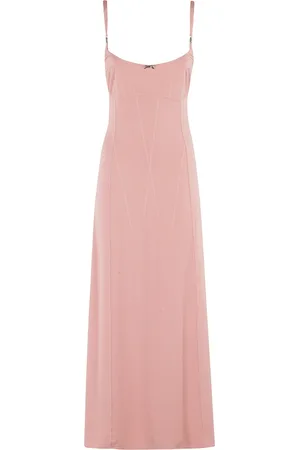 Paco rabanne Dames, Jurken, Roze, Maat: XS Viscose