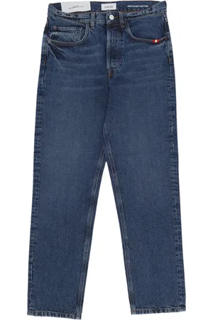 AMISH Heren, Jeans, Blauw, Maat: W36 Denim