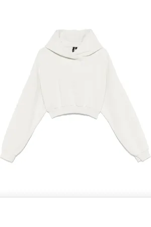 Entire Studios Dames, Sweatshirts & Hoodies, Wit, Maat: XS Katoen