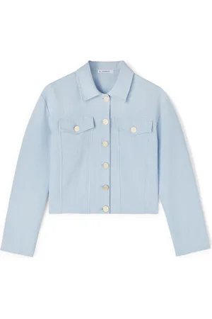 Motivi Dames, Jassen, Blauw, Maat: S Tweed