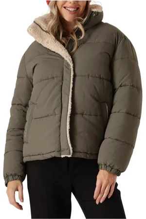 ANOTHER LABEL Dames, Jassen, Groen, Maat: M