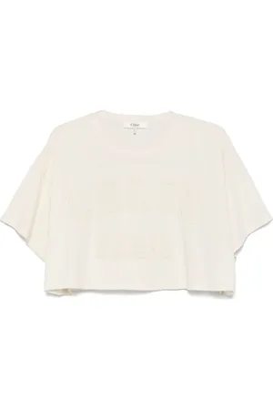 Chloé Dames, Tops, , Maat: M Poliester