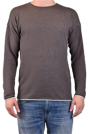 ISABEL BENENATO Heren, Truien, Groen, Maat: XL