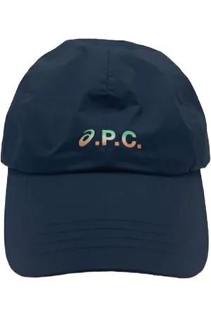 A.P.C. Heren, Accessoires, Blauw, Maat: 54 CM Polyamide