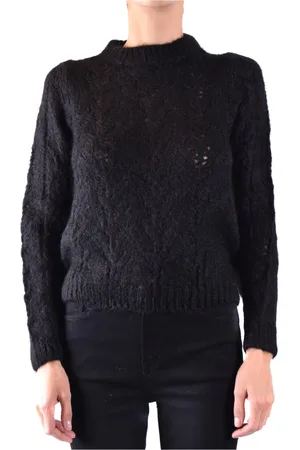 Dondup Dames, Truien, Zwart, Maat: 2XS