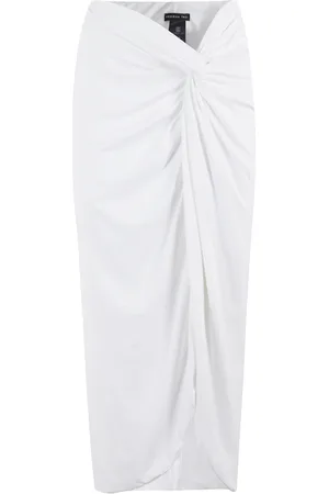 FEDERICA TOSI Dames, Rokken, Wit, Maat: S Polyamide