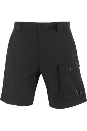 C.P. Company Heren, Korte broeken, Zwart, Maat: XL Katoen