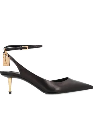 Tom Ford Dames, Schoenen, Zwart, Maat: 36 1/2 EU Leer