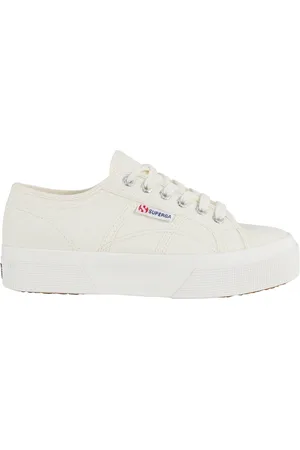 Superga Dames, Schoenen, , Maat: 38 EU Katoen