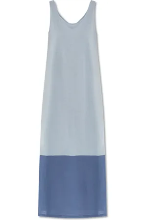 Hanro Dames, Nachtkleding & Lounge, Blauw, Maat: S Katoen