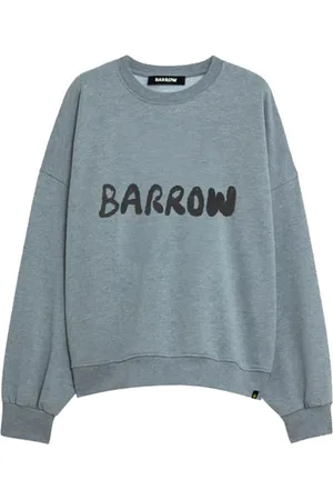 BARROW Dames, Sweatshirts & Hoodies, Blauw, Maat: L