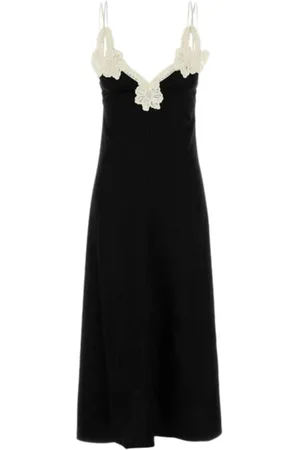 Jil Sander Dames, Jurken, Zwart, Maat: S