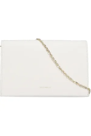 Coccinelle Dames, Tassen, Wit, Maat: ONE Size Zijde