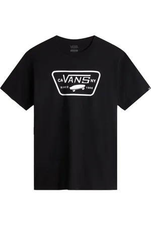Vans Heren, Tops, Zwart, Maat: XS Katoen