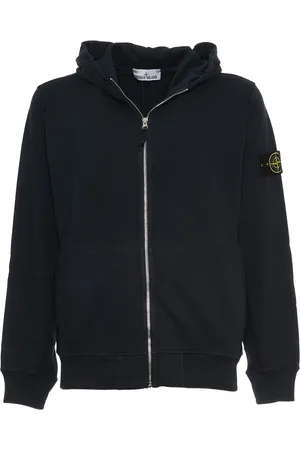 Stone Island Heren, Sweatshirts & Hoodies, Blauw, Maat: M Fleece