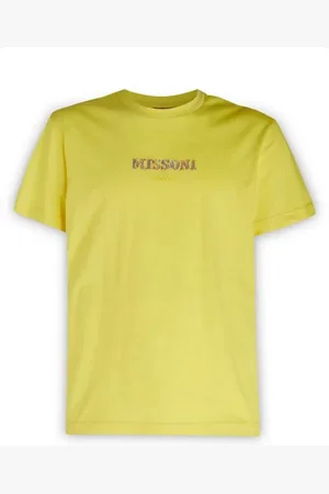 Missoni Heren, Tops, Geel, Maat: M