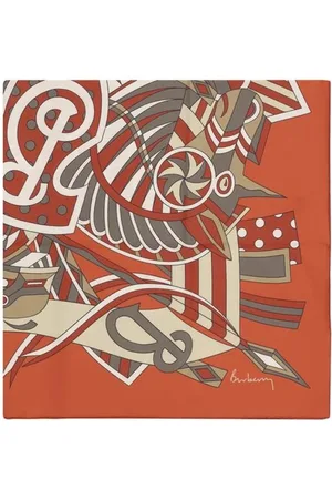Burberry Dames, Accessoires, Veelkleurig, Maat: ONE Size Zijde