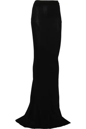 Rick Owens Dames, Rokken, Zwart, Maat: S