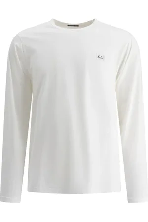 C.P. Company Heren, Tops, Wit, Maat: M Katoen
