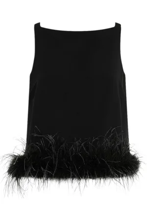 Liu Jo Dames, Tops, Zwart, Maat: S