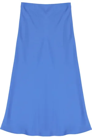 Imperial Dames, Rokken, Blauw, Maat: L Poliester