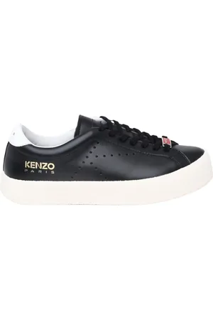 Kenzo Dames, Schoenen, Zwart, Maat: 36 EU Leer