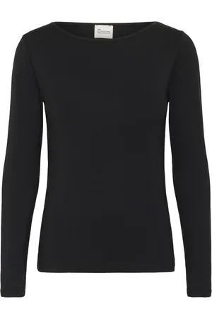 My Essential Wardrobe Dames, Tops, Zwart, Maat: 2XL