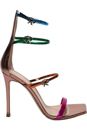 Gianvito Rossi Dames, Schoenen, Veelkleurig, Maat: 41 EU Leer