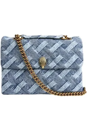 Kurt Geiger Dames, Tassen, Blauw, Maat: ONE Size