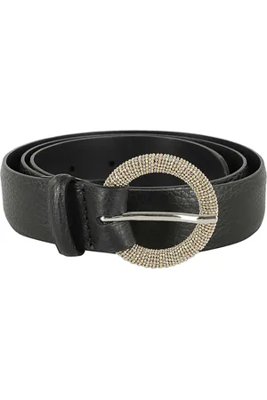 Orciani Dames, Accessoires, Zwart, Maat: 85 CM