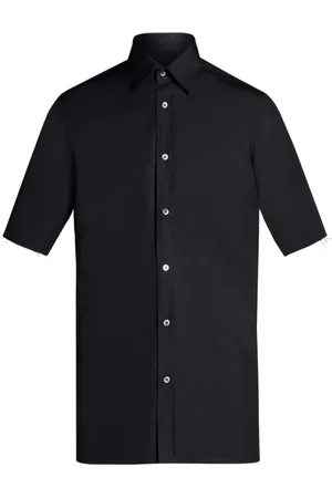 Maison Margiela Heren, Overhemden, Zwart, Maat: L