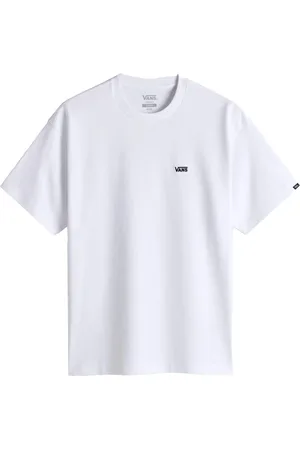 Vans Heren, Tops, Wit, Maat: M Katoen