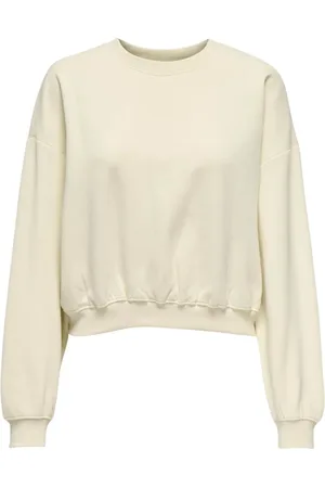 ONLY Dames, Sweatshirts & Hoodies, , Maat: L Katoen