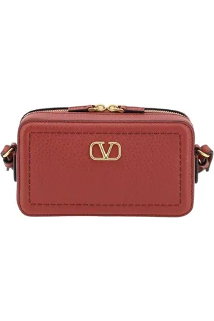 VALENTINO GARAVANI Dames, Tassen, Rood, Maat: ONE Size Leer