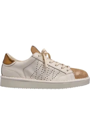 Panchic Dames, Schoenen, Wit, Maat: 39 EU Suède