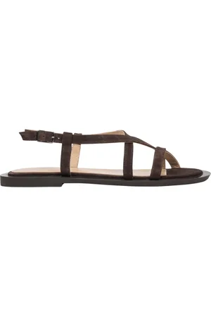 Estro Dames, Schoenen, Bruin, Maat: 39 EU Velours
