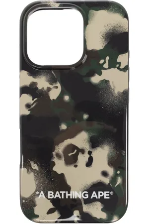 A Bathing Ape Heren, Accessoires, Groen, Maat: ONE Size Polyamide