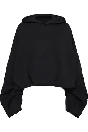 DRIES VAN NOTEN Dames, Sweatshirts & Hoodies, Zwart, Maat: S Katoen