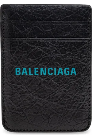 Balenciaga Heren, Accessoires, Zwart, Maat: ONE Size Leer
