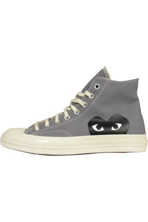 Comme des Garçons Heren, Schoenen, Grijs, Maat: 42 EU Katoen