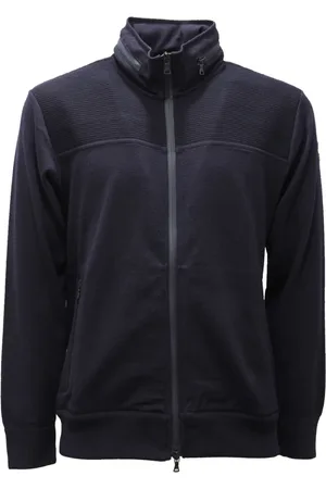 Paul & Shark Heren, Sweatshirts & Hoodies, Blauw, Maat: S Wol
