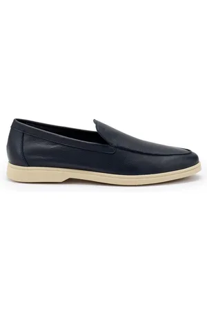 Frau Heren, Schoenen, Blauw, Maat: 39 EU