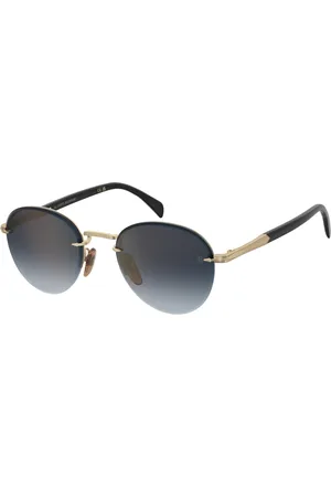 DB EYEWEAR BY DAVID BECKHAM Heren, Accessoires, Geel, Maat: 51 MM