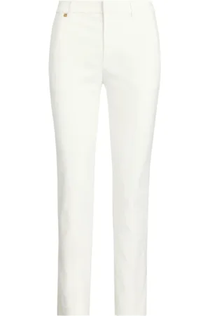 Ralph Lauren Dames, Broeken, Wit, Maat: XS